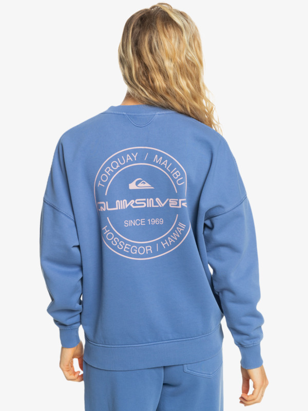 Quiksilver Womens Organic Sweatshirt
