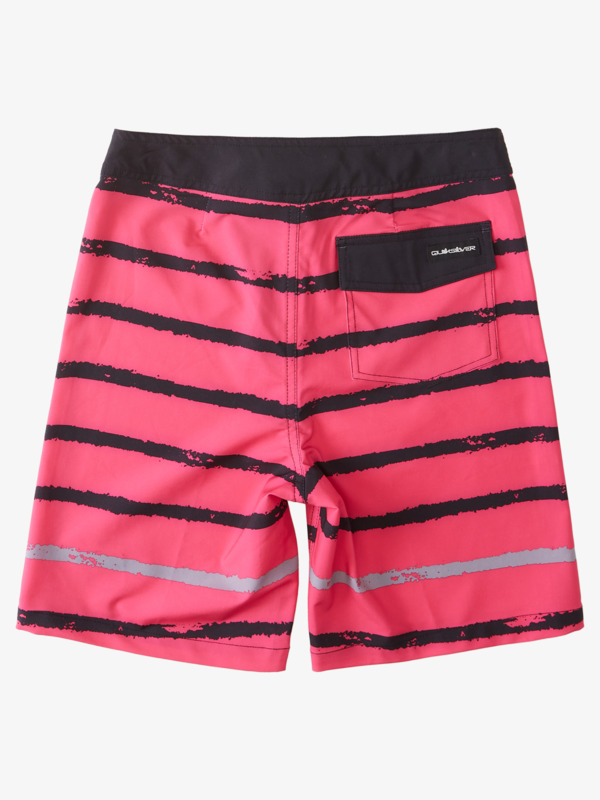 Boy's 8-16 SurfSilk Nerf Striped Out 17" Volleys