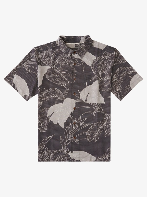 Waterman Jungle Islands Short Sleeve Shirt