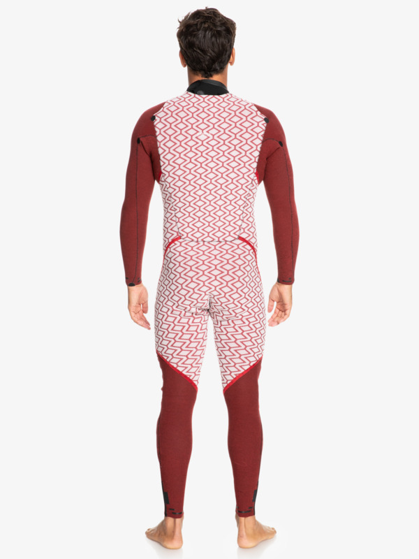 4/3 Marathon Sessions Back Zip Wetsuit