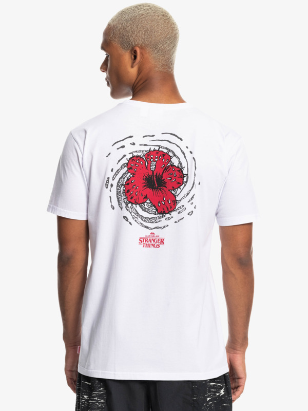 Quiksilver x Stranger Things Hellbiscus T-Shirt