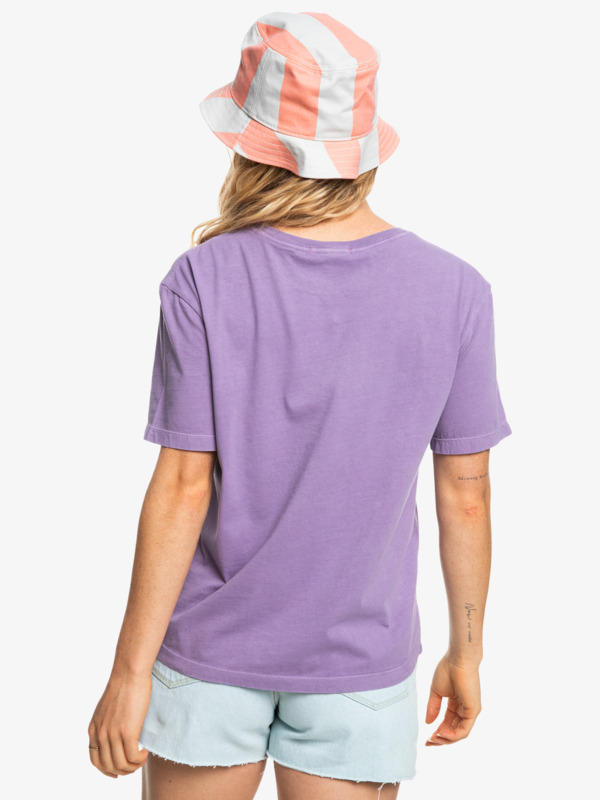 Quiksilver Womens Hippie Band Organic T-Shirt