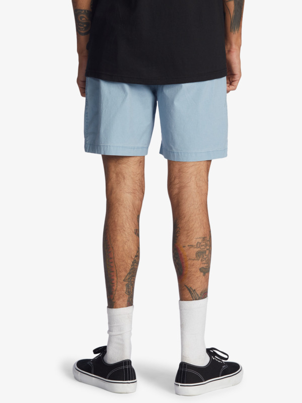 Taxer 17" Elastic Waist Shorts