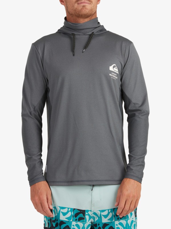 Waterman Angler Hooded Long Sleeve UPF 50 Surf T-Shirt