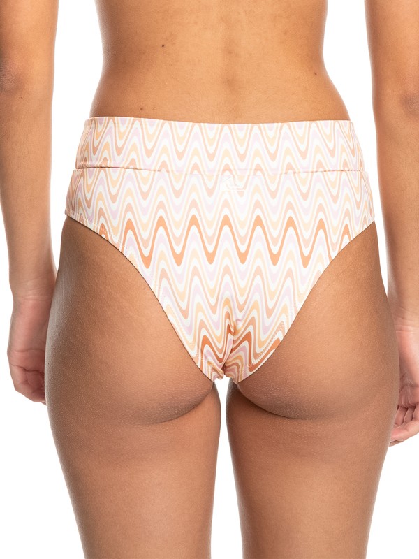 Quiksilver Womens Classic High Waist Tie Bikini Bottoms