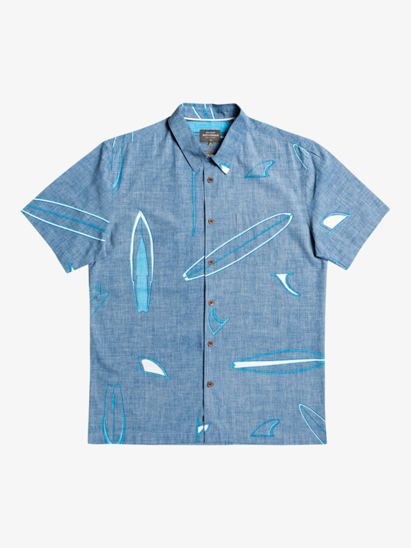 Waterman Board Swap Short Sleeve Shirt