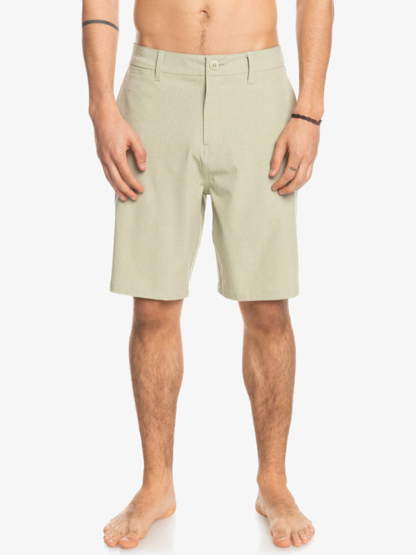 Union Heather Amphibian 20" Hybrid Shorts