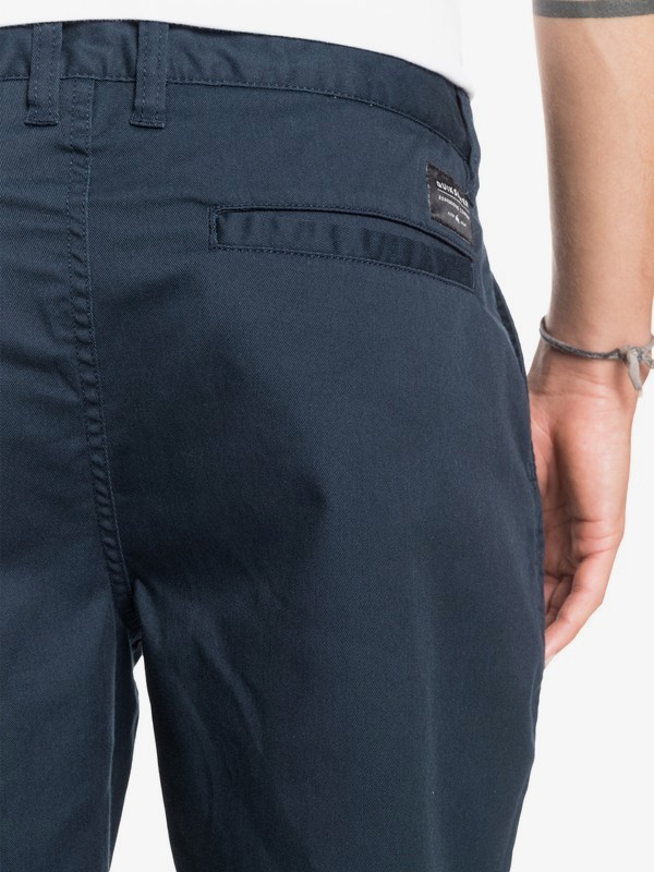 Everyday Union Stretch 20" Chino Pocket Shorts