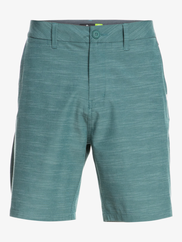 Union Pin Slub 19" Amphibian Shorts