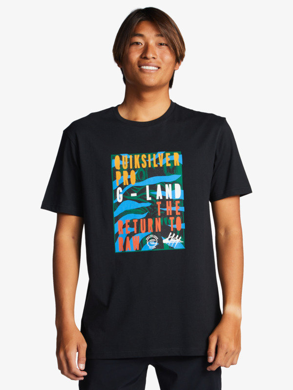 G-Land Poster Organic T-Shirt