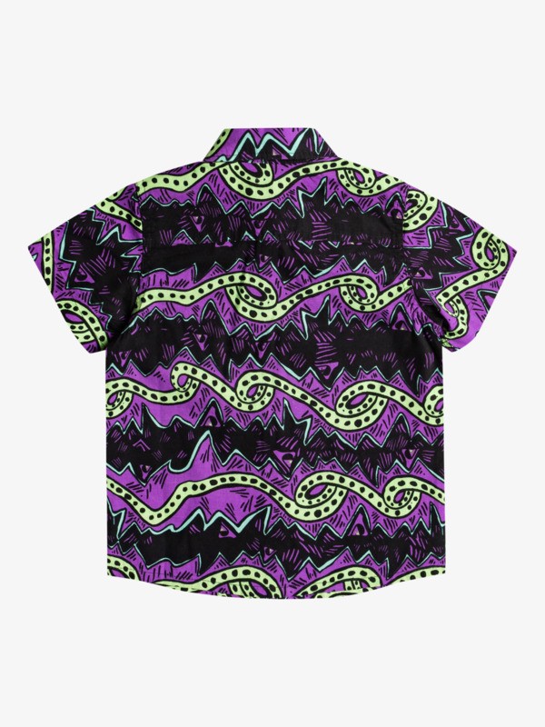 Boy's 2-7 SurfSilk Throwback Short Sleeve Shirt