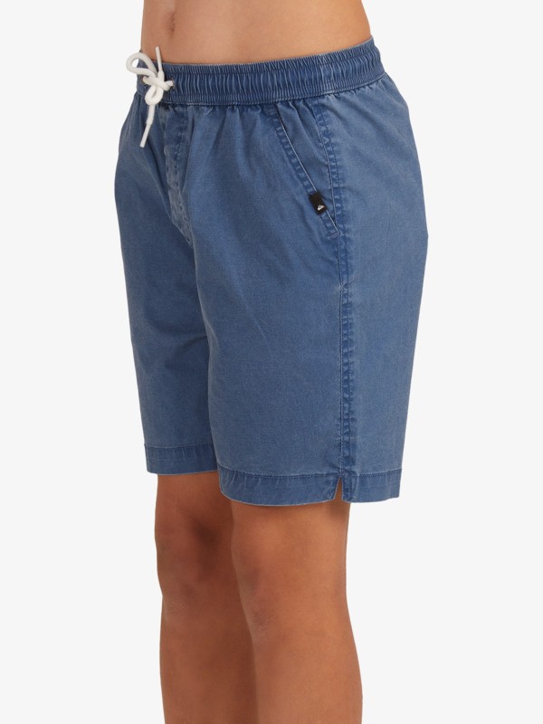 Boys 8-16 Taxer 15" Elastic Waist Shorts