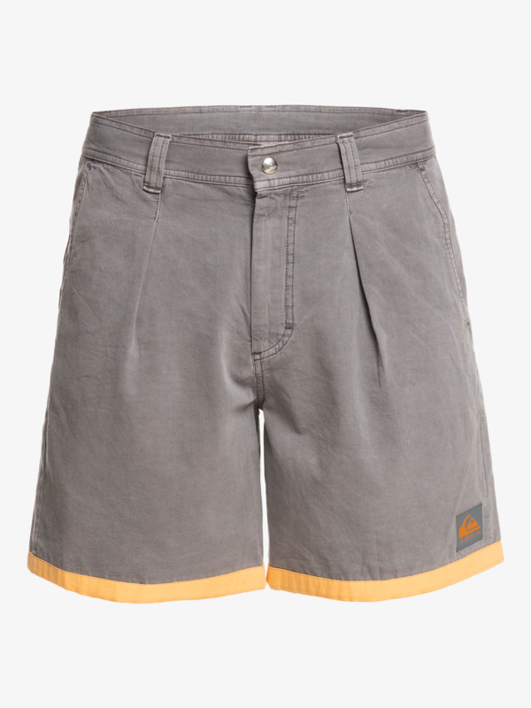 Quiksilver x Stranger Things The Mike 17.5" Pleated Shorts