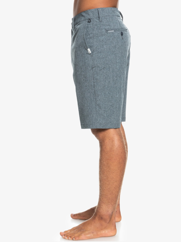 Union Heather Amphibian 20" Hybrid Shorts