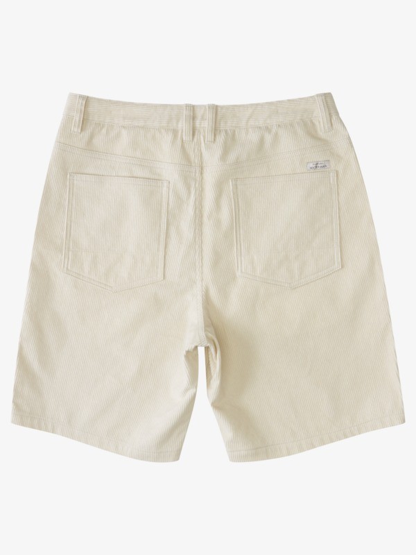 Secret Cord 20" Straight Fit Shorts