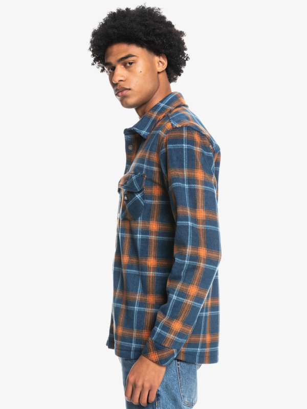 Surf Days Long Sleeve Flannel Shirt