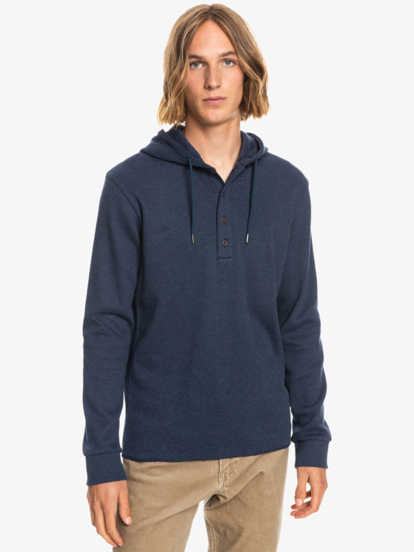 Nearshore Waffle Hoodie