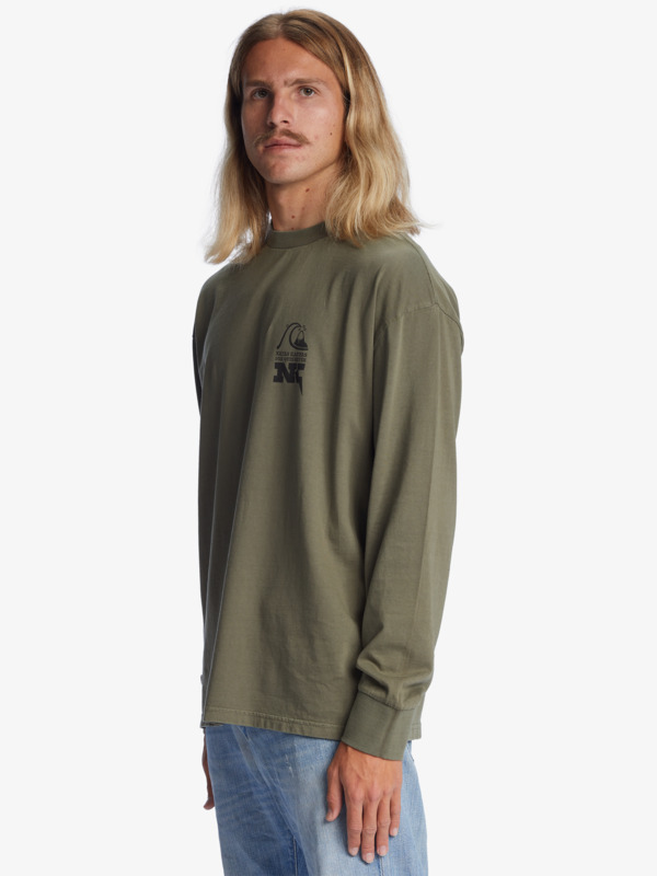 Natas Blank Long Sleeve T-Shirt