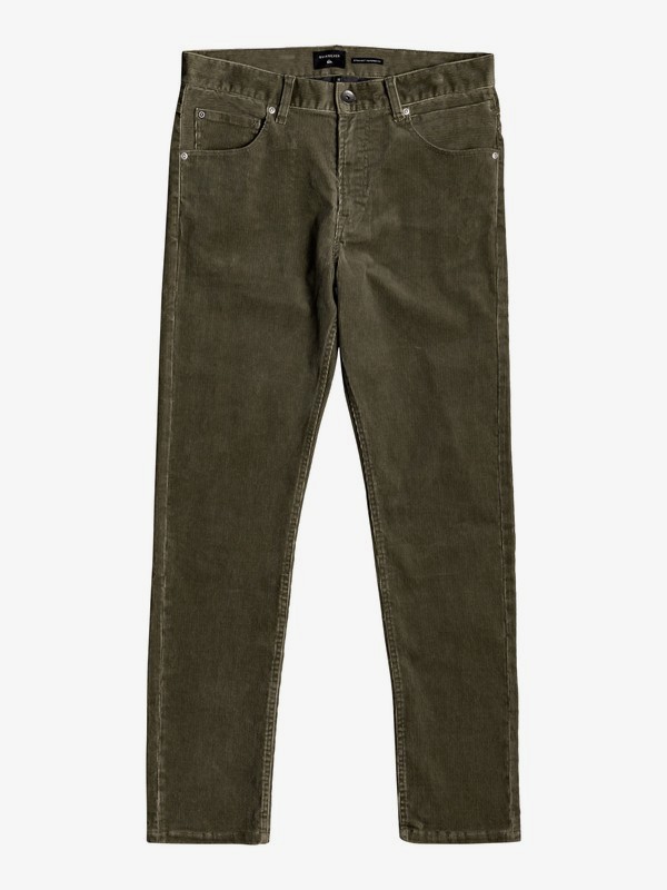 Kracker Straight Fit Corduroy Pants