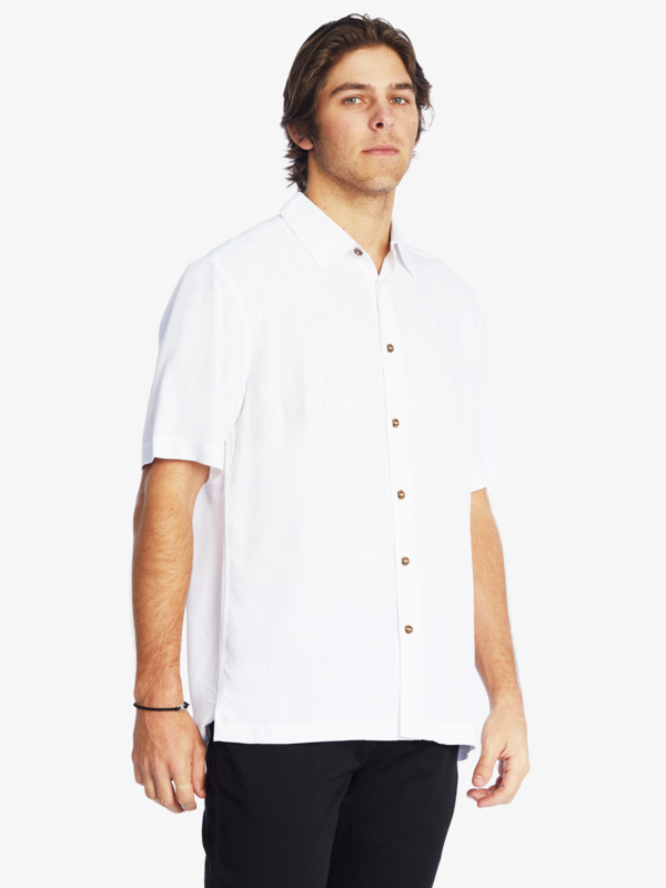 Waterman Tahiti Palms Short Sleeve Shirt