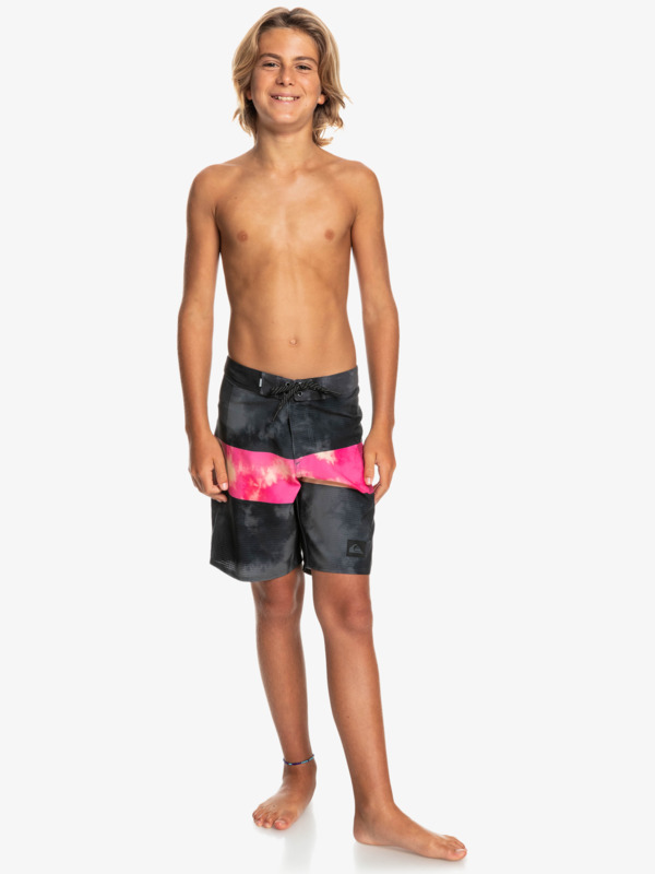 Boy's 8-16 Highlite Arch 16" Boardshorts