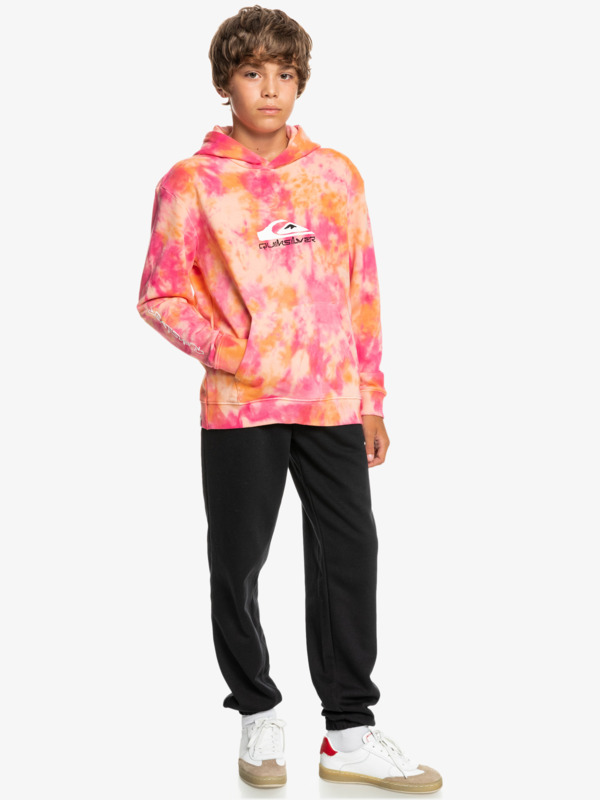 Boy's 8-16 Slow Dive Tie-Dye Hoodie