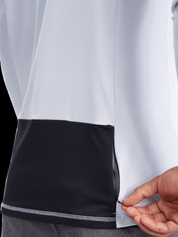 Waterman Angler Hooded Long Sleeve UPF 50 Surf T-Shirt