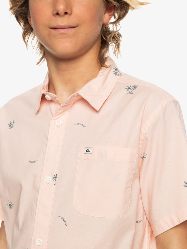 Boy's 8-16 Spaced Out Short Sleeve Shirt