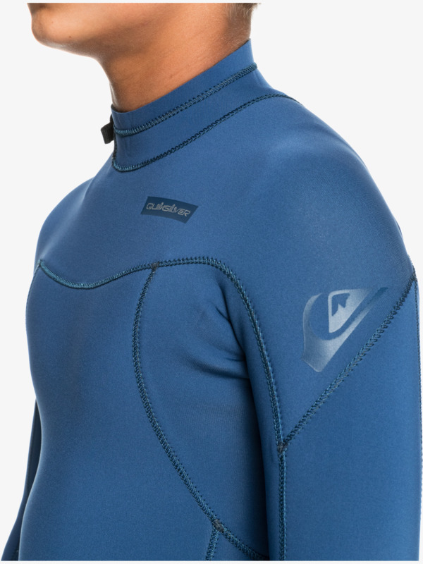 Boy's 8-16 3/2 Everyday Sessions Back Zip Wetsuit