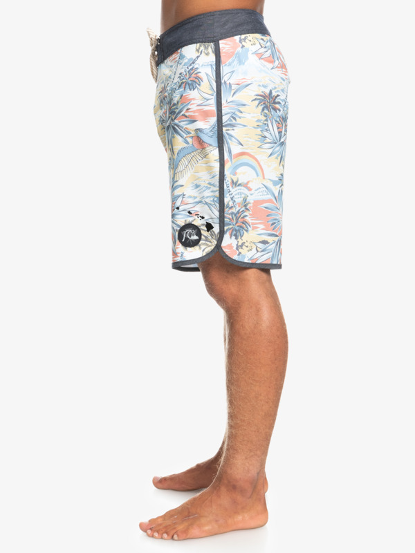 HEMPSTRETCH Hawaii Scallop 19" Boardshorts