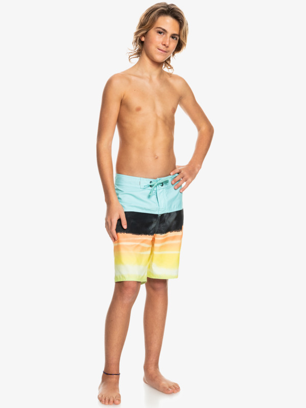Boy's 8-16 Everyday Panel 17" Boardshorts