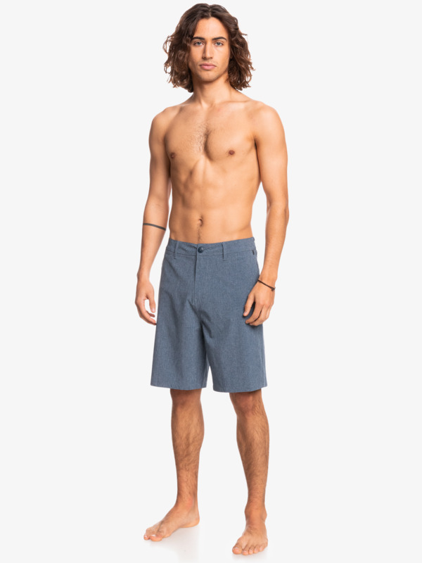 Union Heather Amphibian 20" Hybrid Shorts