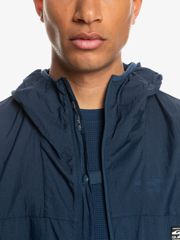 Summit Run Windbreaker Jacket