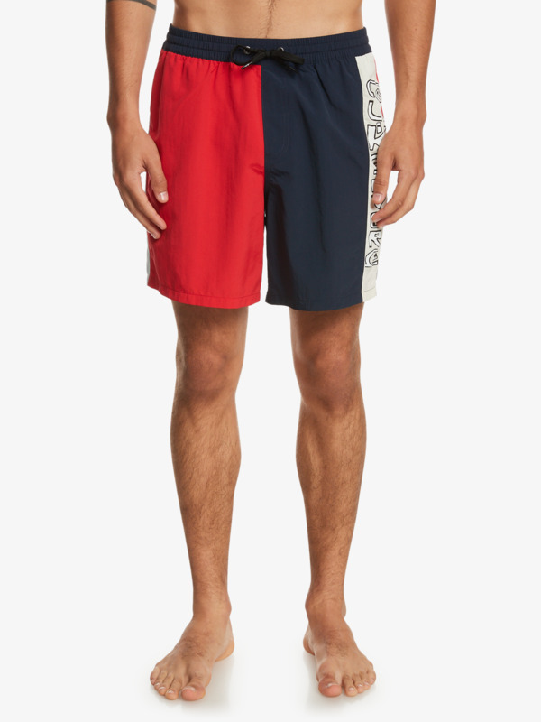 Acid Wash 17" Volleys