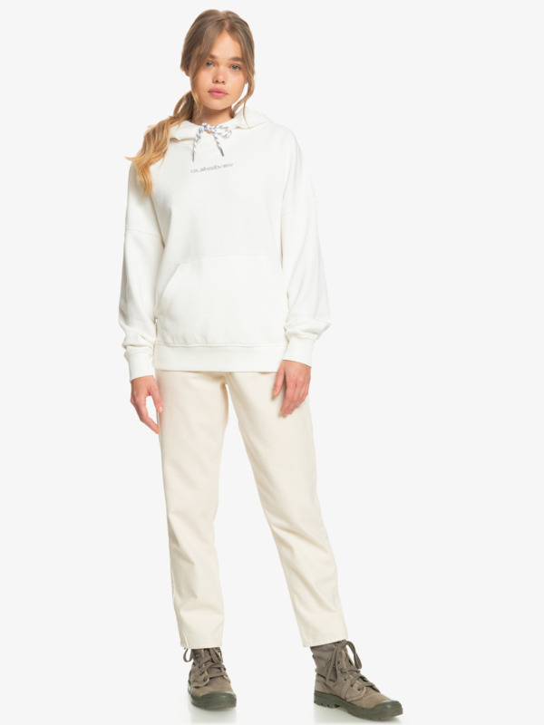 Quiksilver Womens Organic Oversized Hoodie