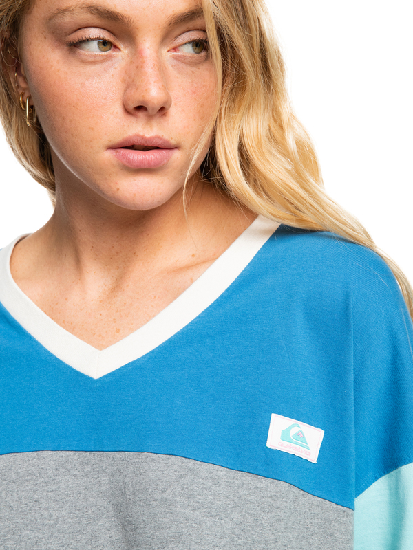 Quiksilver Womens Heavy Tone Long Sleeve T-Shirt