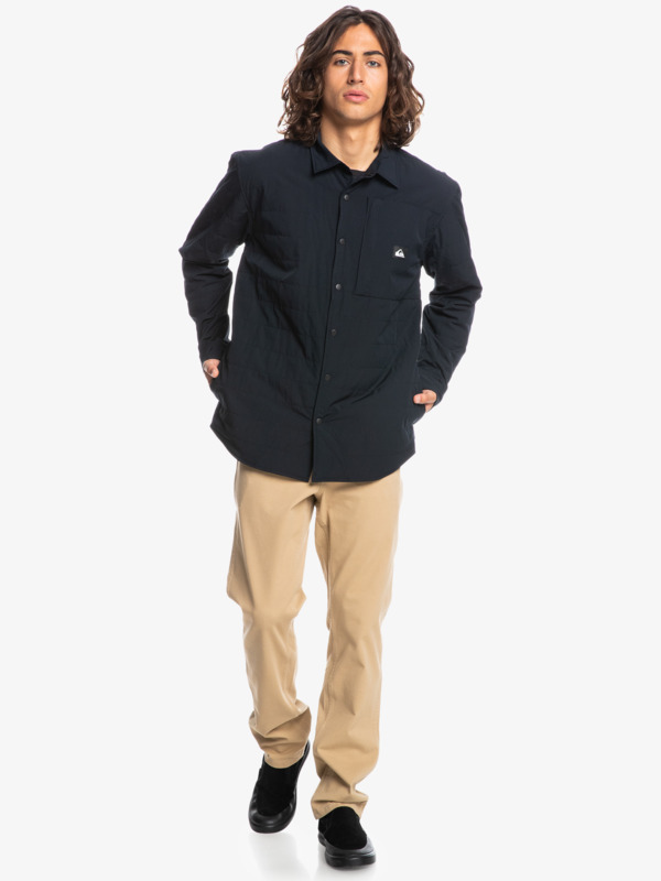 Artic Bait Long Sleeve Flannel Overshirt