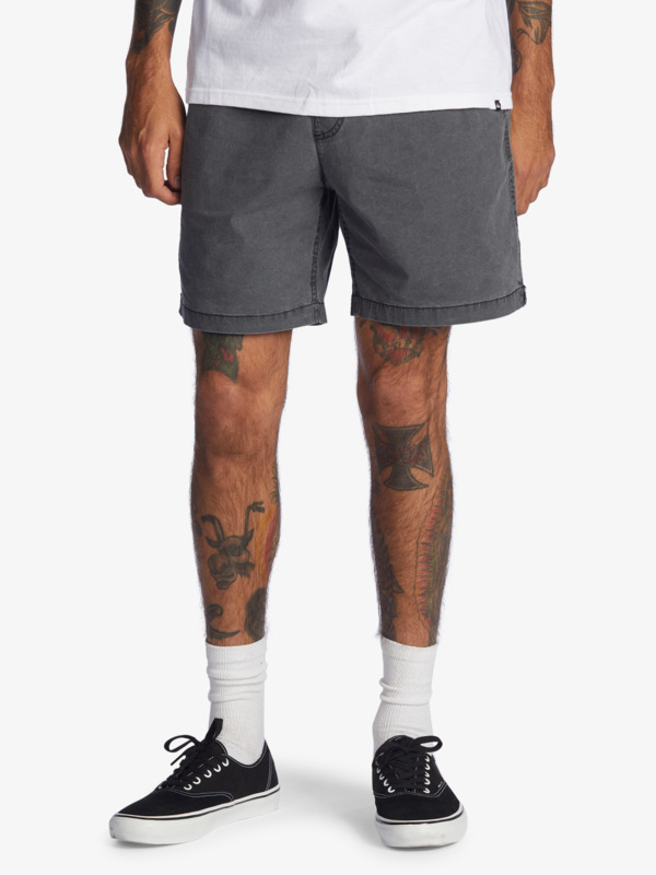 Taxer 17" Elastic Waist Shorts