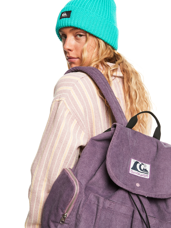 Quiksilver Womens Perfect Ride Corduroy Backpack