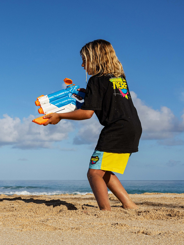 Boy's 8-16 Nerf 14" Volleys