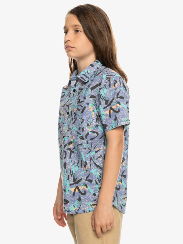 Boy's 8-16 Strange Daze Short Sleeve Shirt