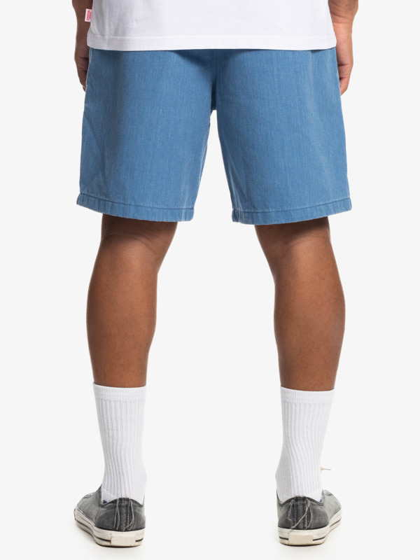 Quiksilver x Stranger Things Suburbia Pleated Shorts