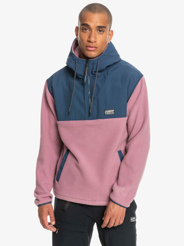 Next Day Half-Zip Hoodie