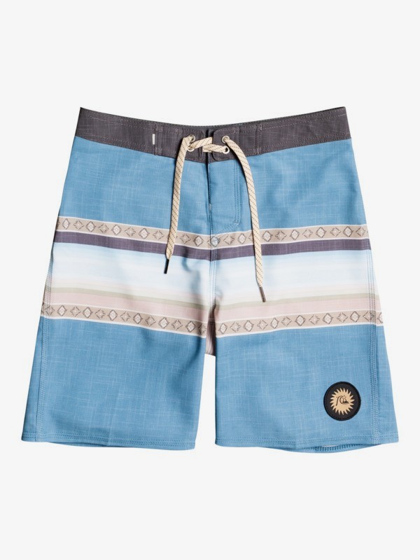 Boys 8-16 SurfSilk Sun Faded 17" Boardshorts