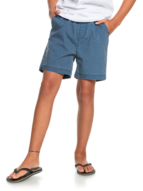 Boys 8-16 Taxer 15" Elastic Waist Shorts