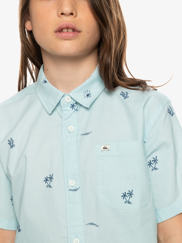 Boy's 8-16 Spaced Out Short Sleeve Shirt