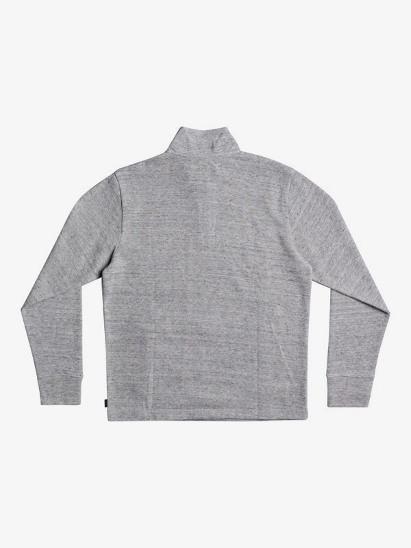 Waterman Pointsurf Zip Mock Neck Sweatshirt