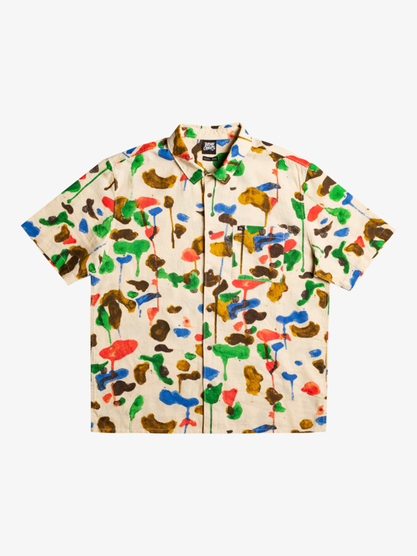 Natas Blank Short Sleeve Shirt