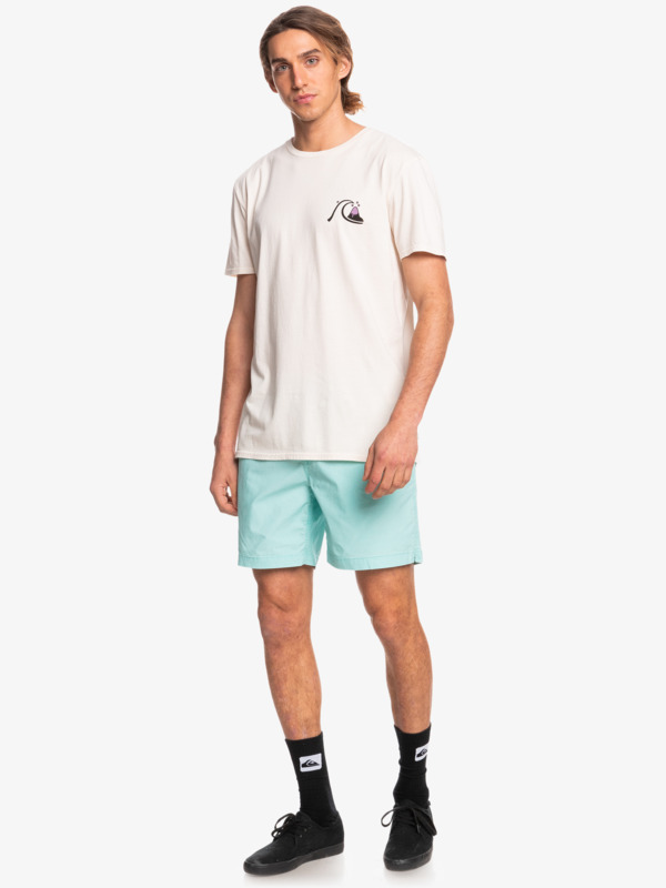 Taxer 17" Elastic Waist Shorts