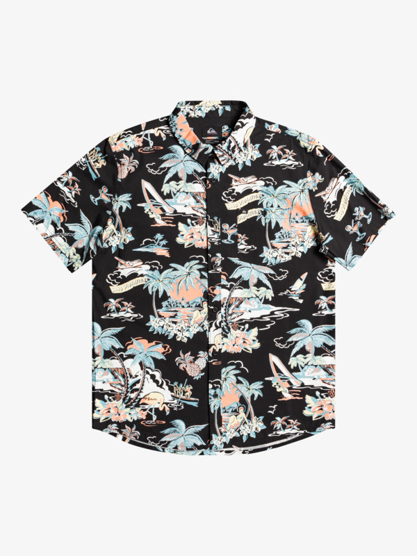 Hotel Paradiso Short Sleeve Shirt